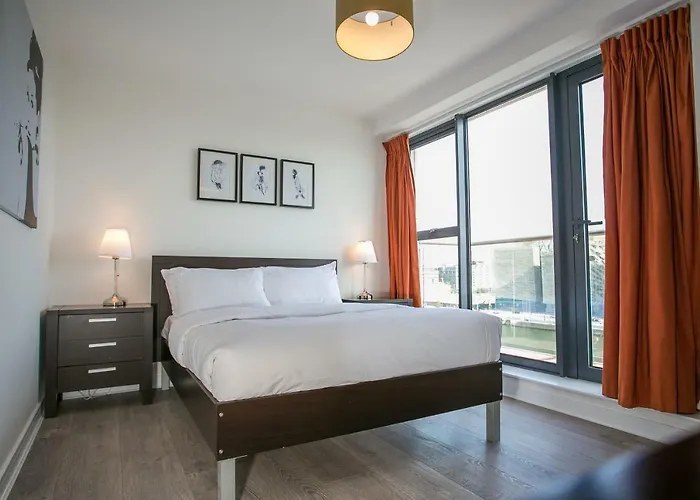Apartamento Grand Canal Square Dublín
