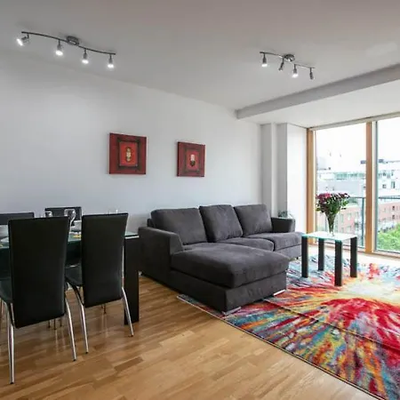 Apartament Grand Canal Square Dublin