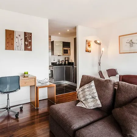 Apartament Grand Canal Square Dublin
