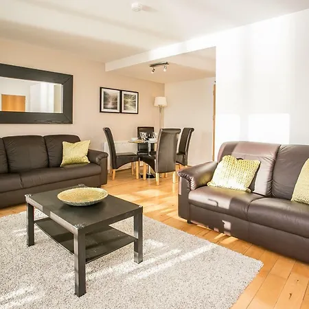 Grand Canal Square Apartment Dublin