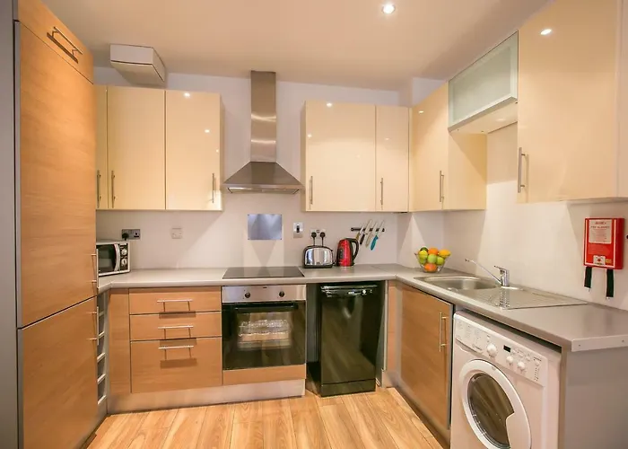 Grand Canal Square Apartment Dublin